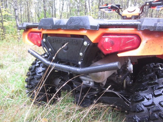 BUMPER ARRIERE QUAD LOGIC 1